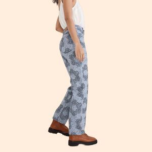 OPEN TO OFFERS MADEWELL Madewell Baggy Straight Jeans Quilted Floral Size 26